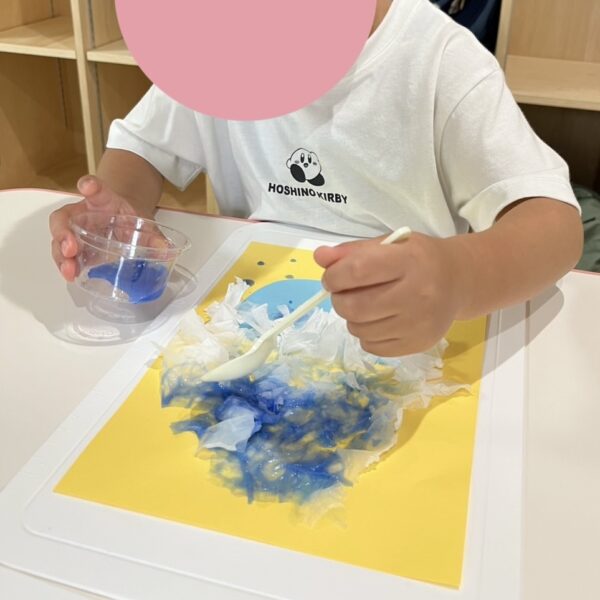 製作　かき氷🍧