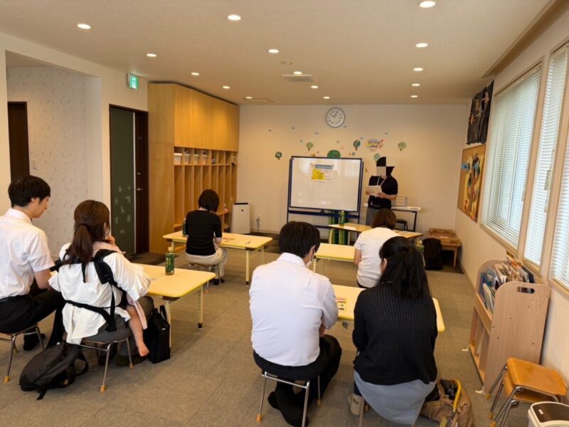 教育相談説明会を開催しました