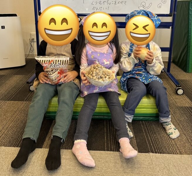 ハロウィンクッキング🎃をしました