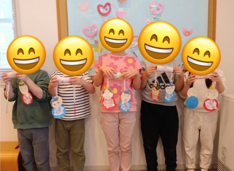 ひな祭りの製作