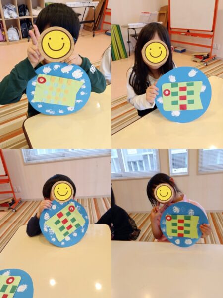 鯉のぼり制作をしました🎏