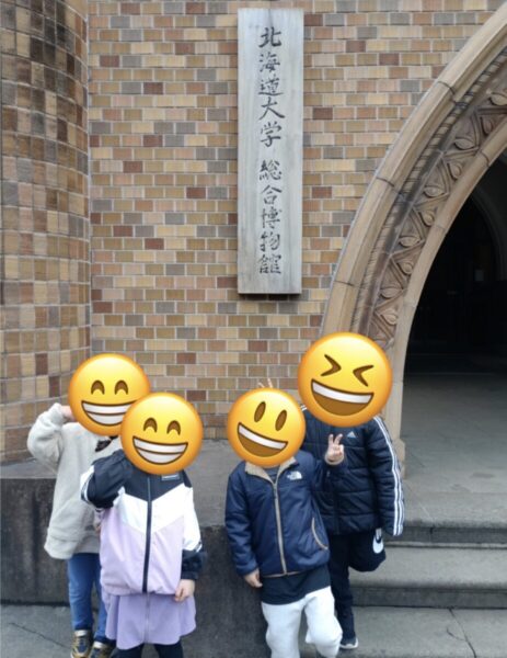 北大博物館へ行きました🎵