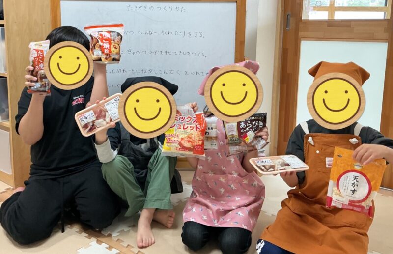 クッキング　たこ焼き🐙